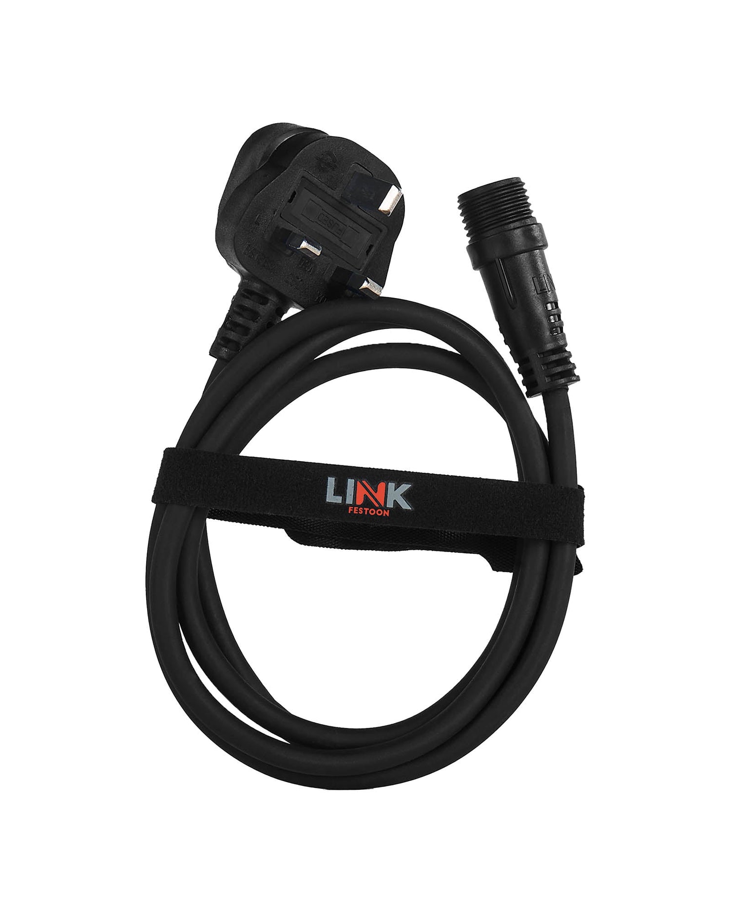 2 m Black Starter Cable