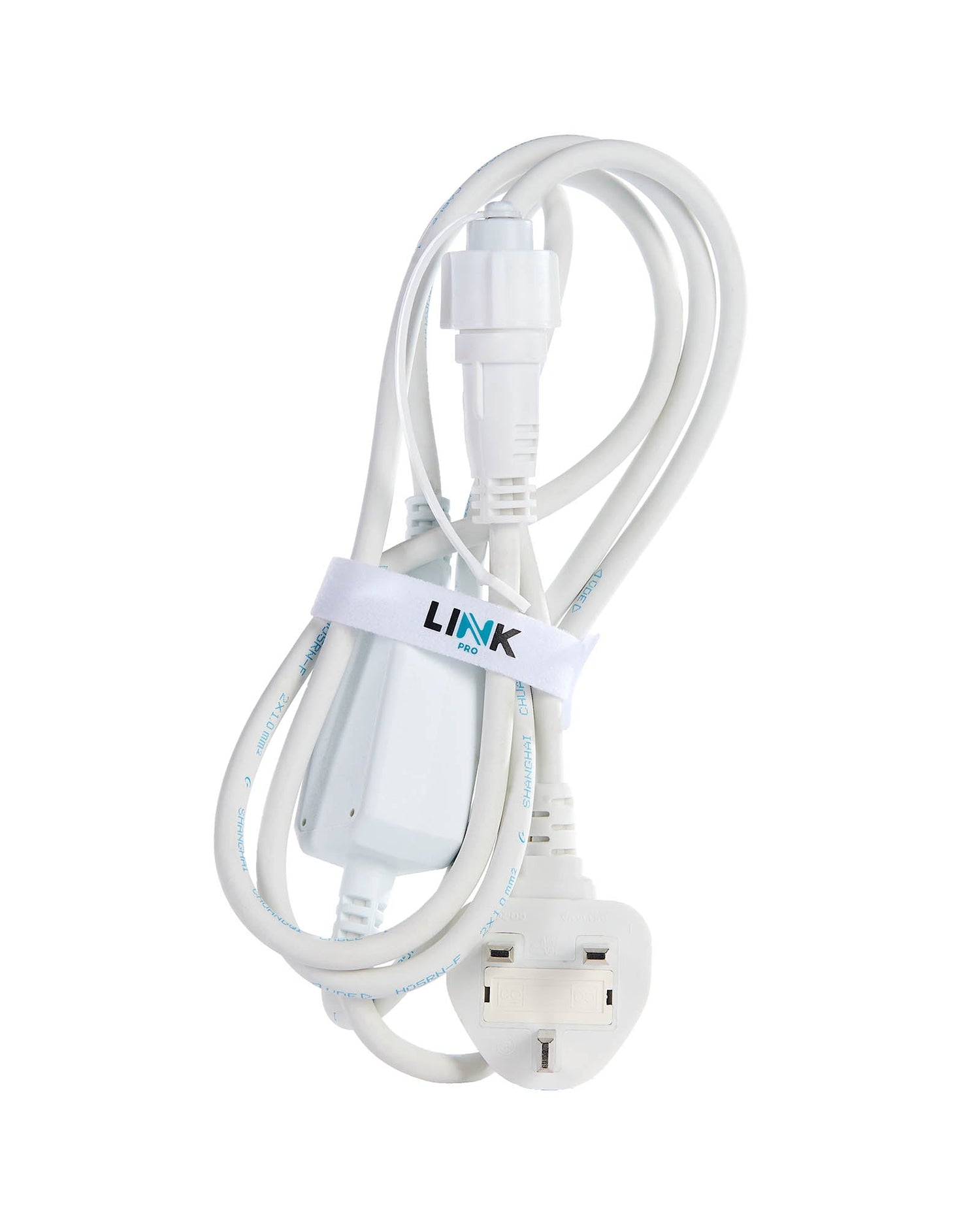 2 m White Starter Cable - Powers up to 12,000 LEDs