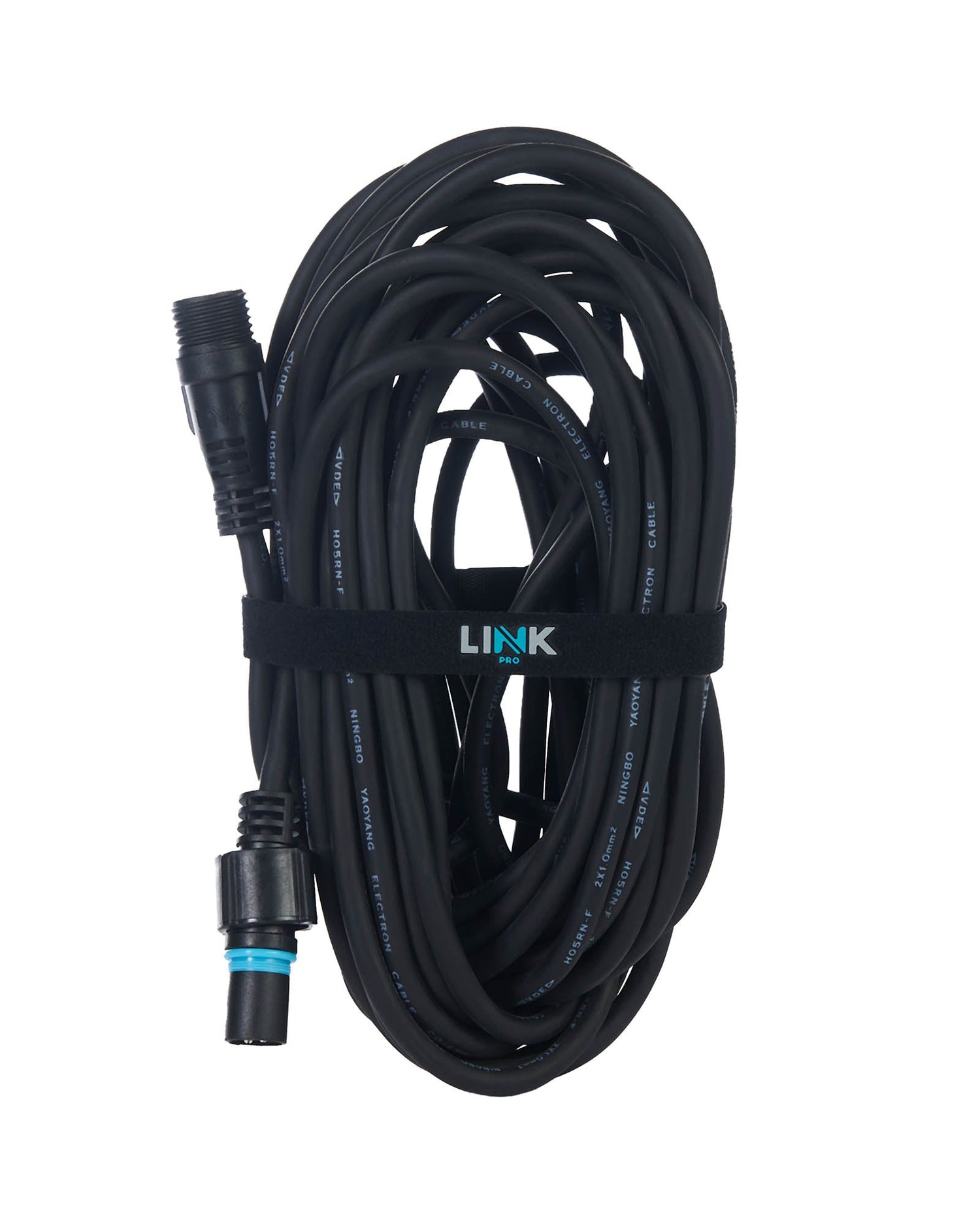 Extension Cable, Black - 10 m