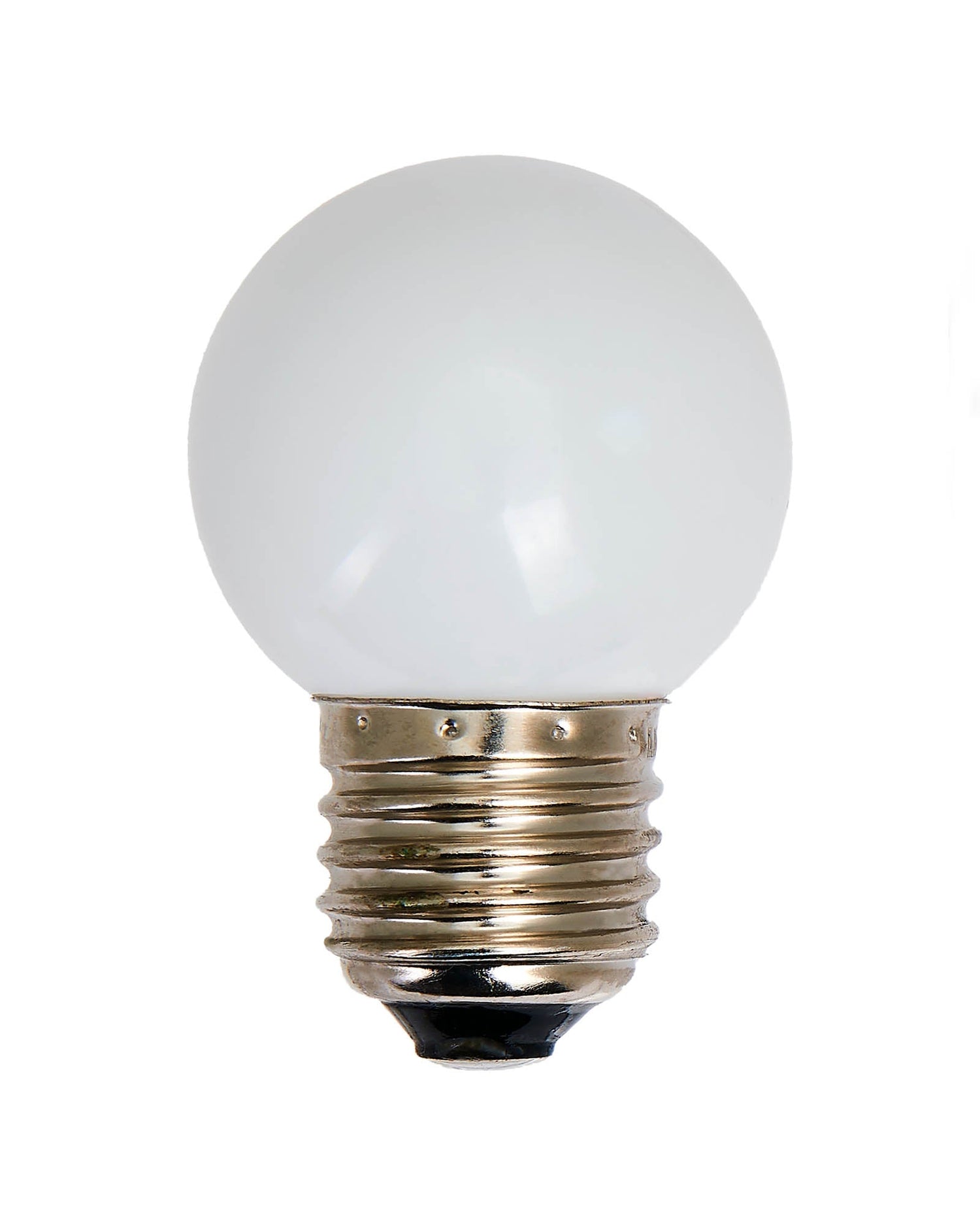 0.6W E27 LED Bulb, Warm White