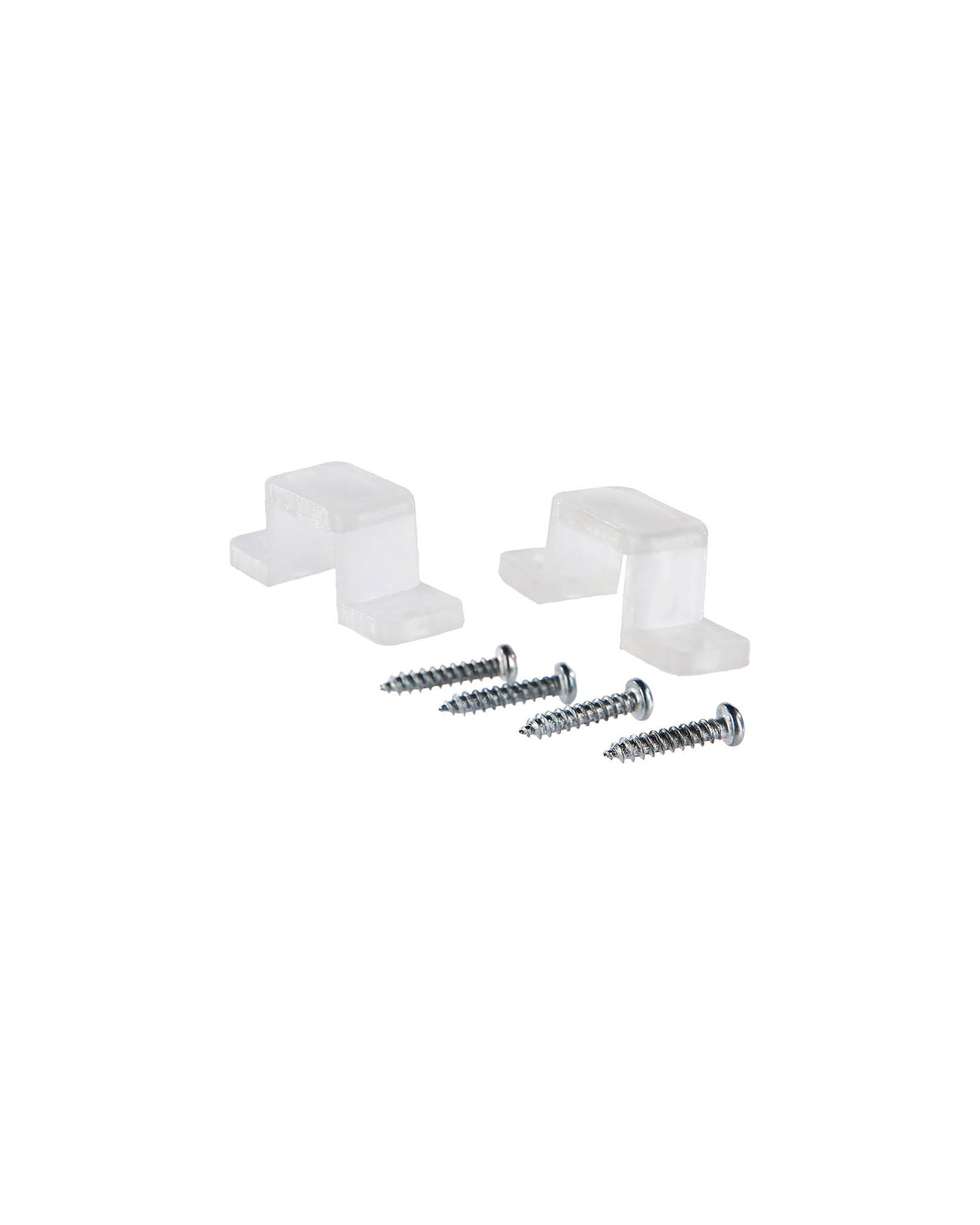 Clip and Screws (Strip Lights)