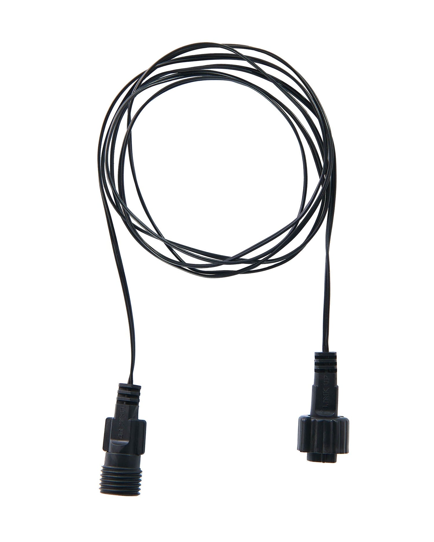 Extension Cable, Connectable, Black Cable - 2 m