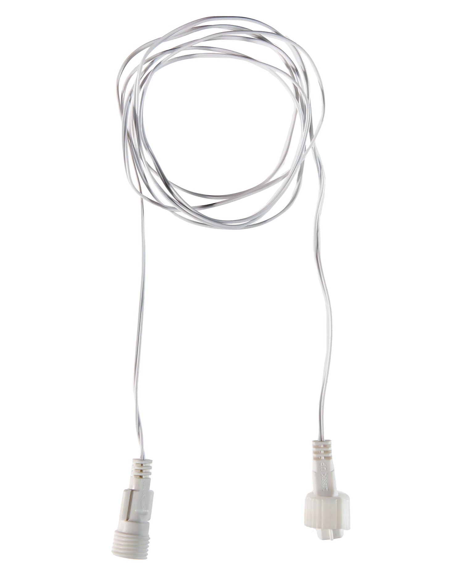 Extension Cable, Connectable, White Cable - 2 m