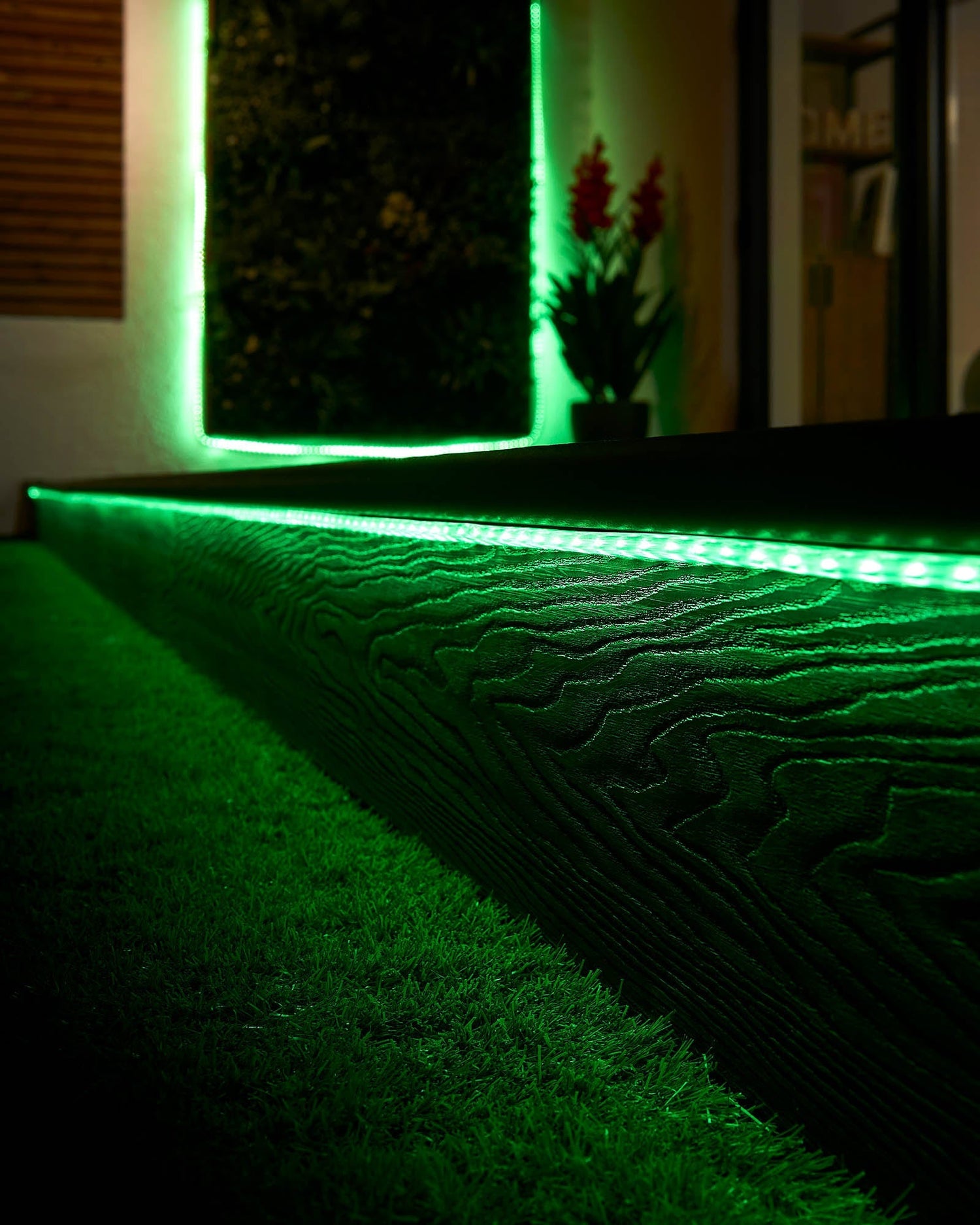 Strip Light, Made to Measure, Green