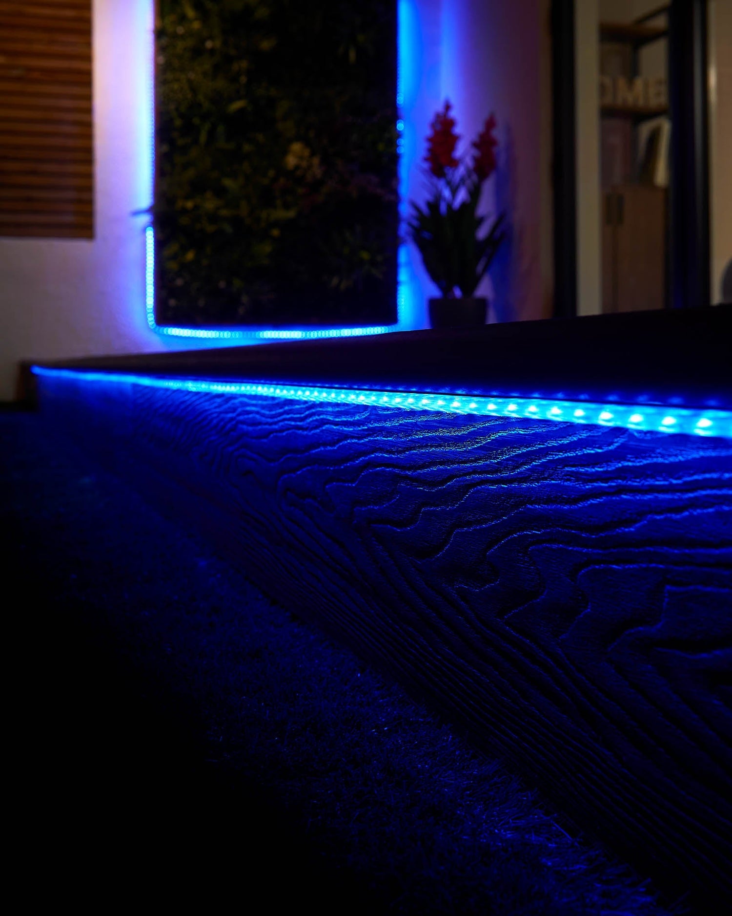 Strip Light, Made to Measure, Blue