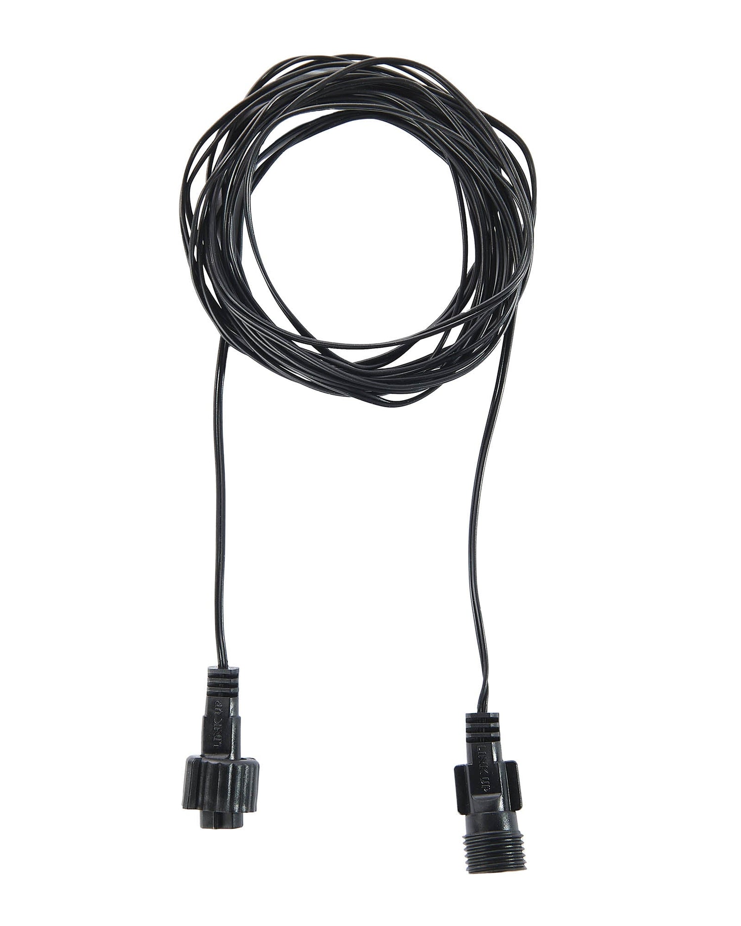 Extension Cable, Connectable, Black Cable - 5 m