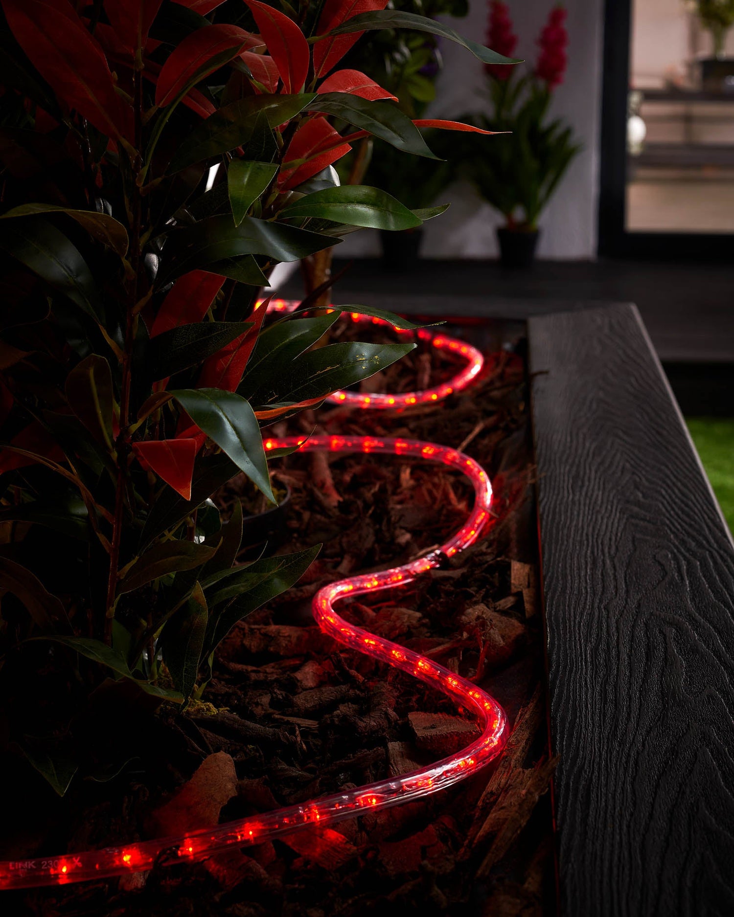 Rope Light, Made to Measure, Red