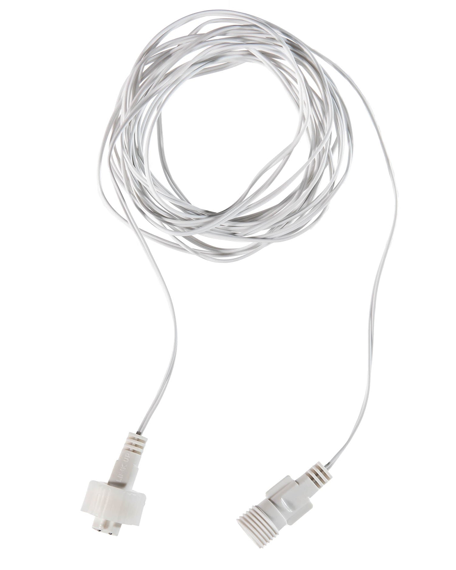 Extension Cable, Connectable, White Cable - 5 m