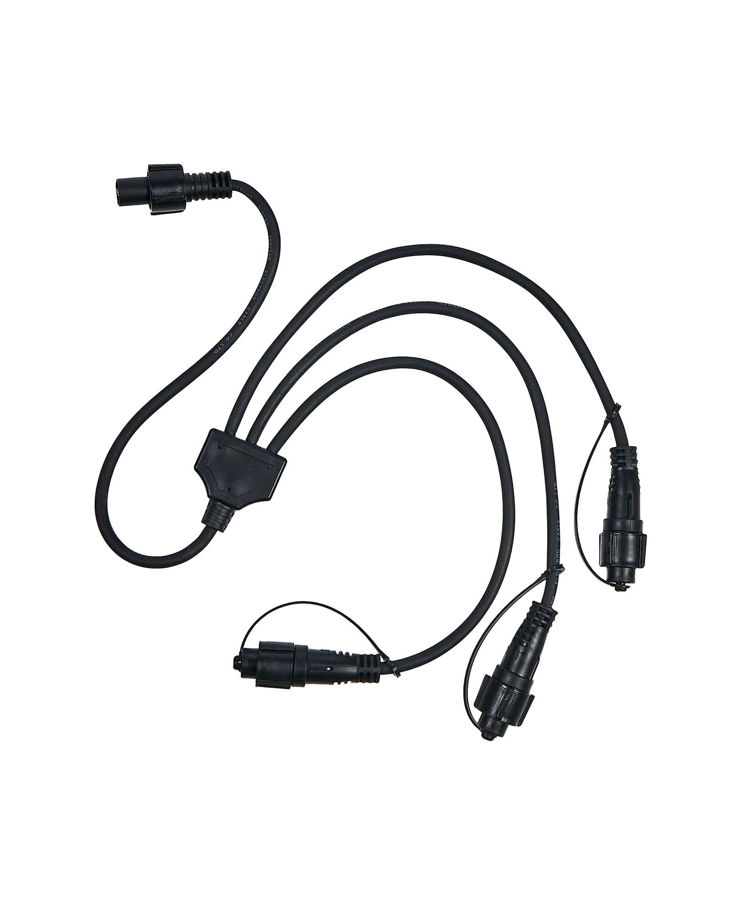 3 Way Connector, Connectable, Black