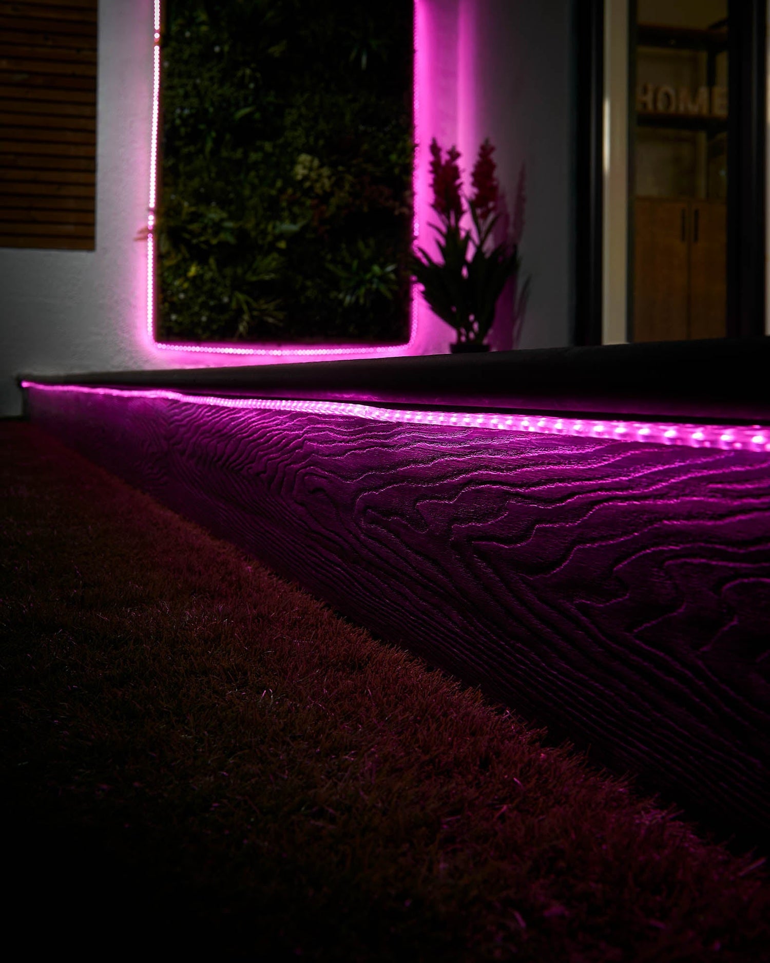 Strip Light, Made to Measure, Pink