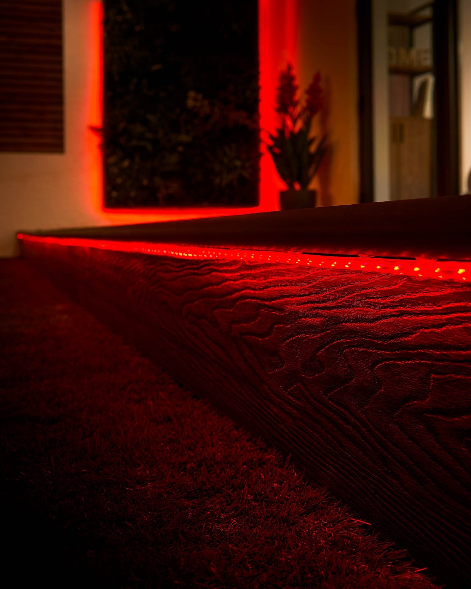 Strip Light, Made to Measure, Red