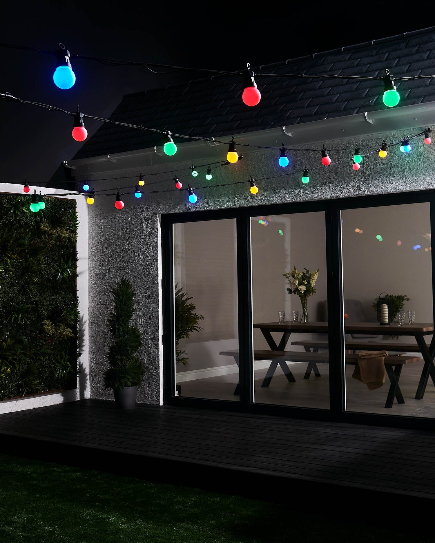 LED Festoon Lights, Multi Colour