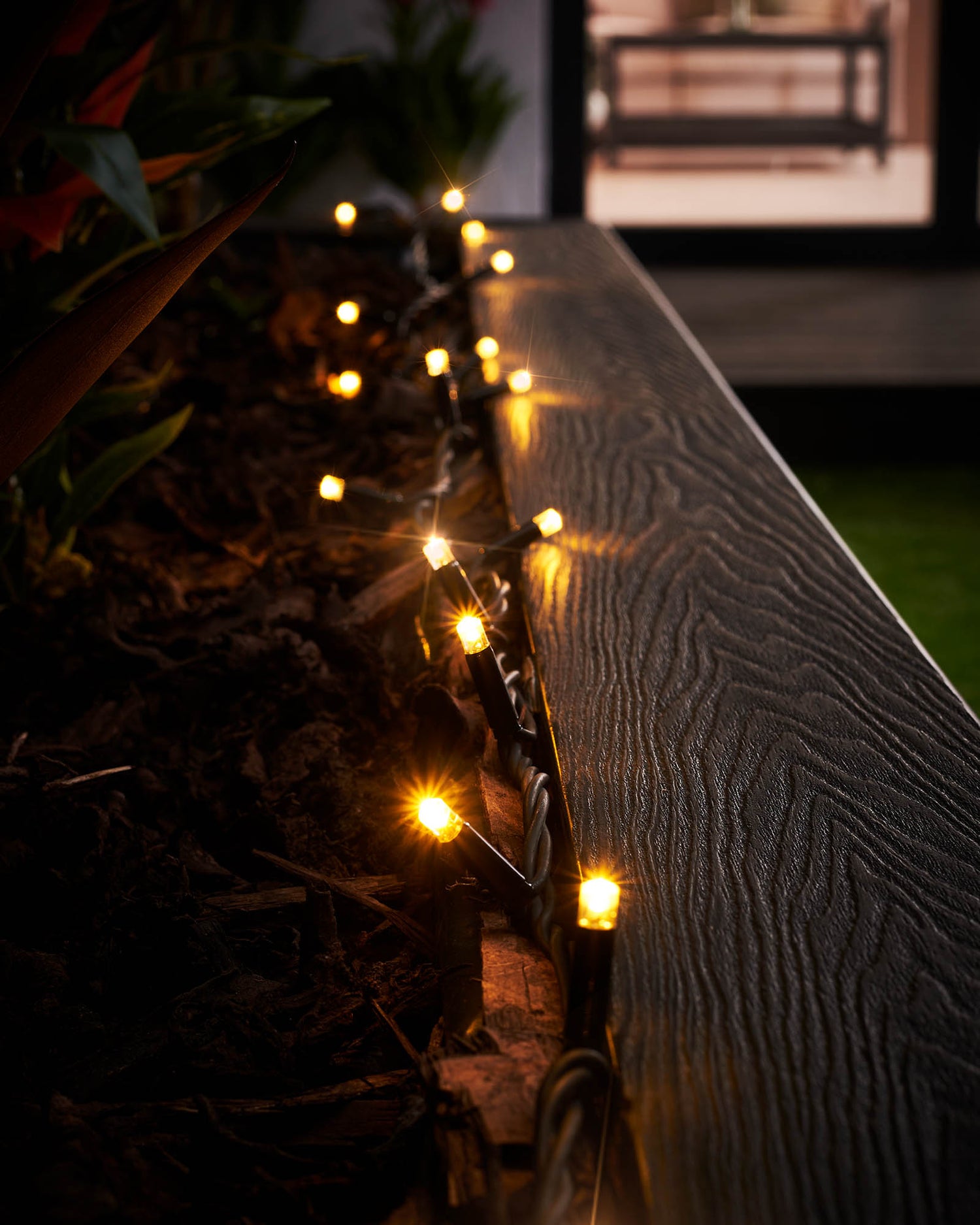 Twinkle LED String Lights, Warm White