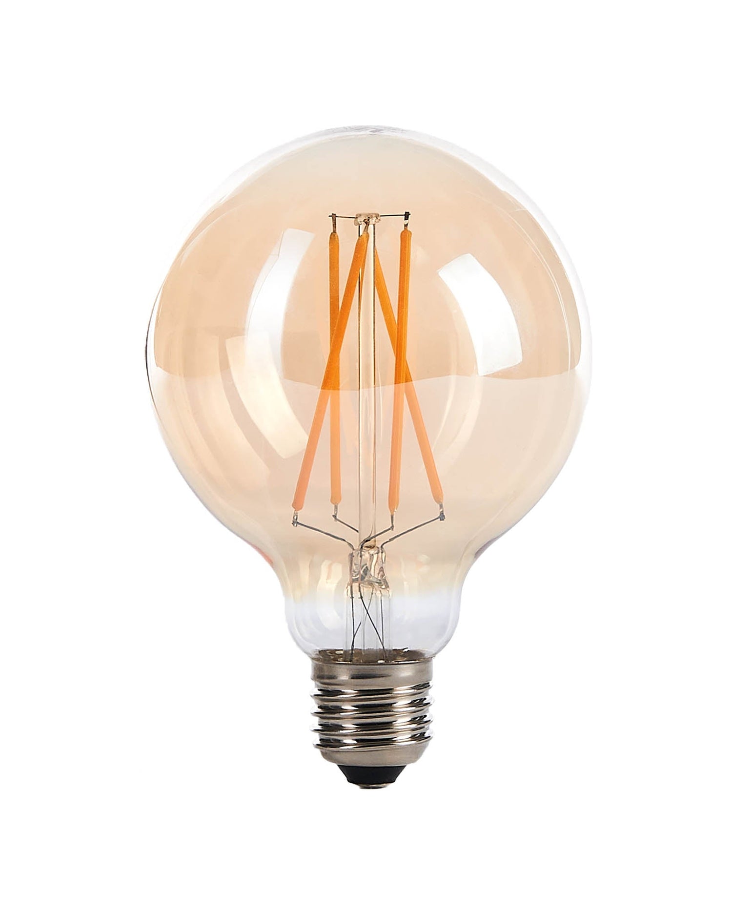 4W E27 Dimmable Globe Filament LED Bulb, Warm White