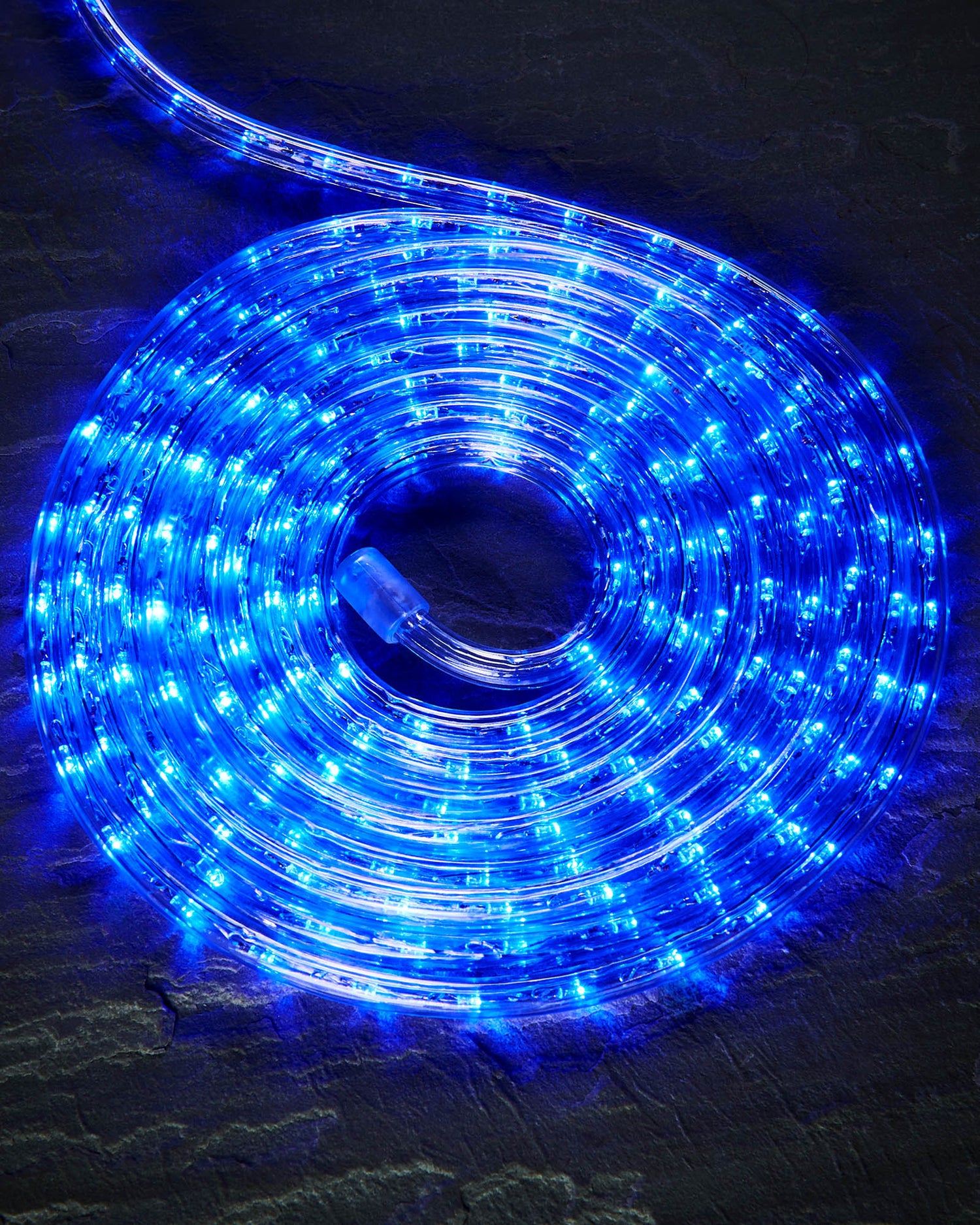 Rope Light, Blue