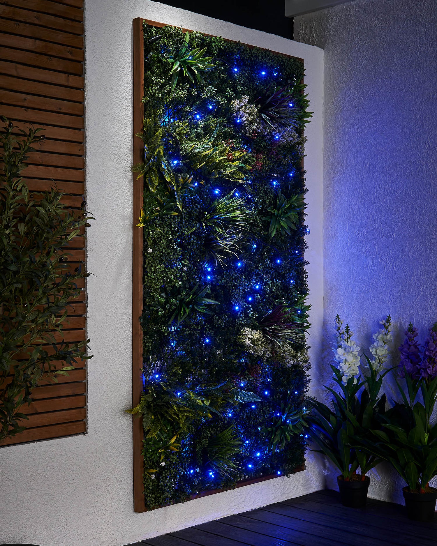 LED String Lights, Blue