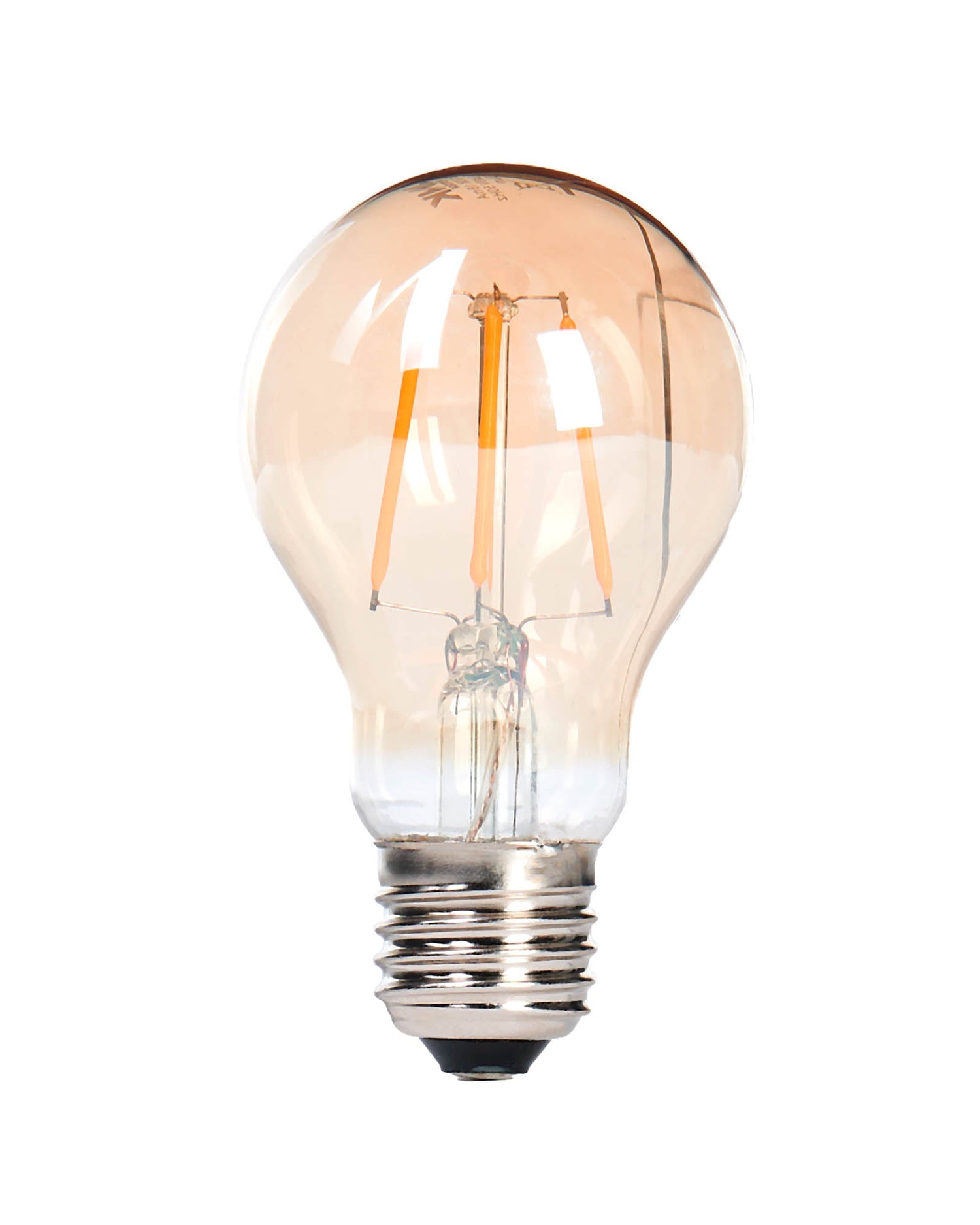 4W E27 Dimmable Filament LED Bulb, Warm White