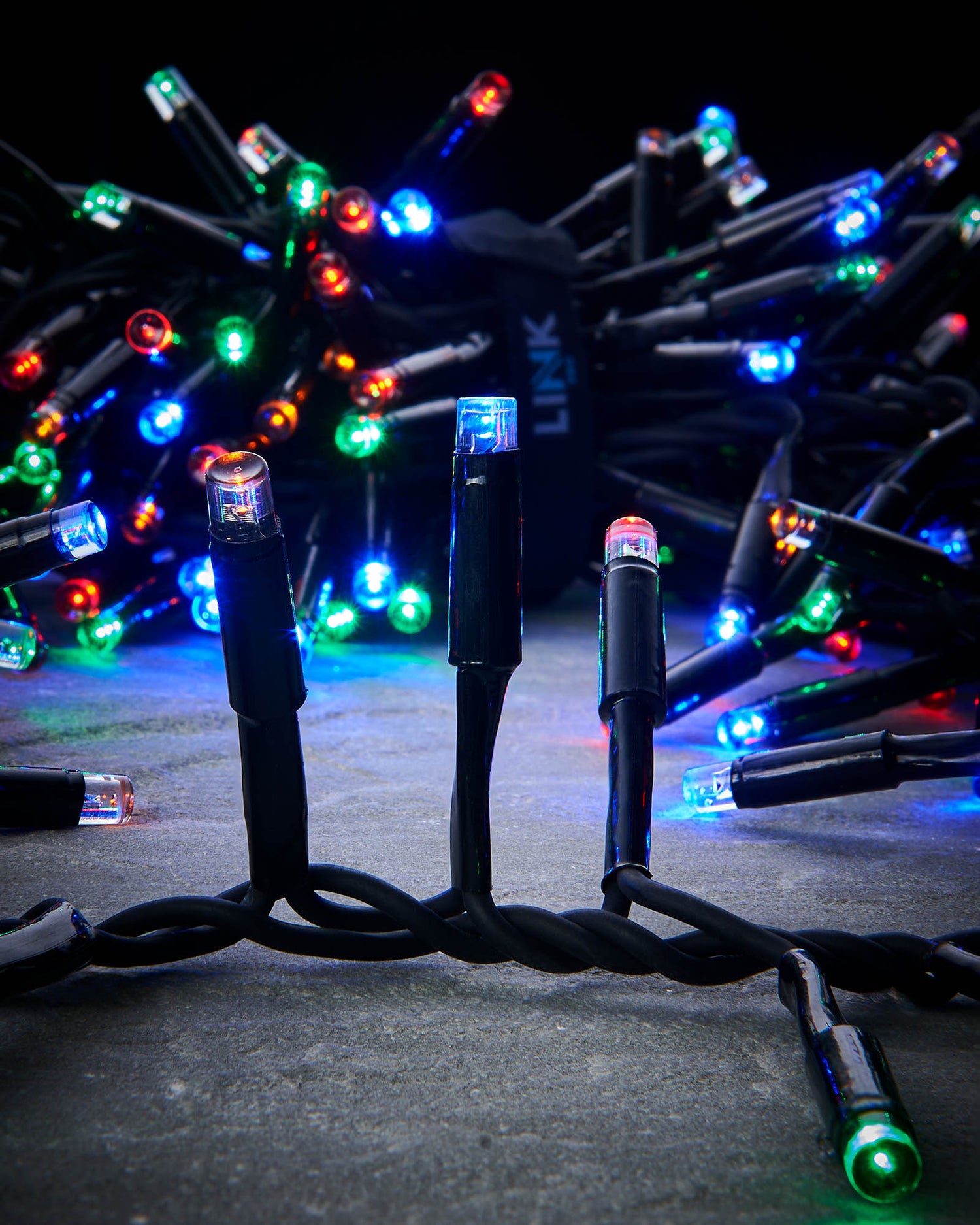 LED Cluster Lights, Multi Colour